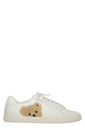 New Teddy Bear Leather Low-top Sneakers - Palm Angels - Modalova