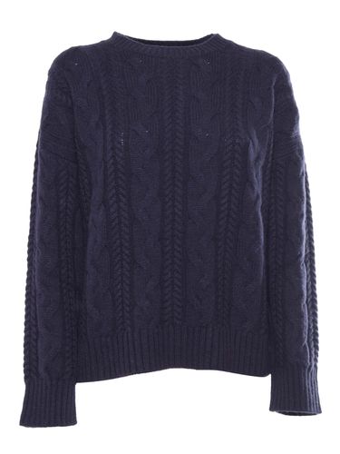 Kangra Braided Crewneck Sweater - Kangra - Modalova