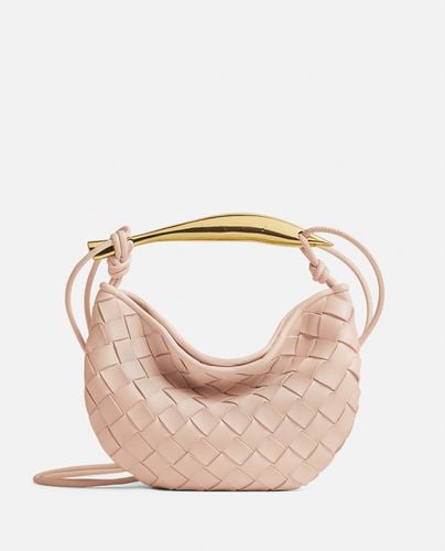 Sardine Leather Shoulder Bag - Bottega Veneta - Modalova