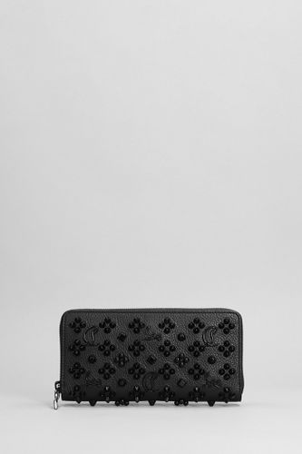 Panettone Studded Zip-around Wallet - Christian Louboutin - Modalova