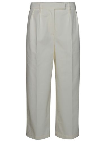 Thom Browne White Cotton Pants - Thom Browne - Modalova