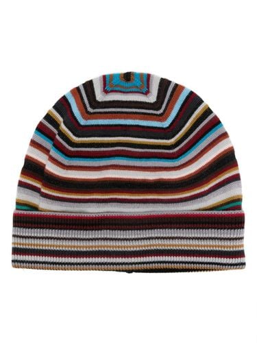 Women Beanie Signtr Lurex - Paul Smith - Modalova