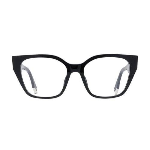 Fendi Fe50001i Fendi Way 001 Black Gloves - Fendi Eyewear - Modalova