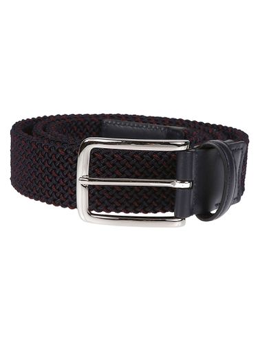 Hogan Logo Stamped Buckle Belt - Hogan - Modalova