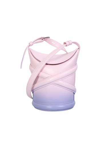 The Curve Bucket Bag - Alexander McQueen - Modalova