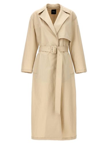 Theory Belted Wrap Trench Coat - Theory - Modalova