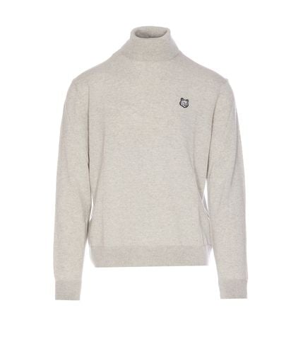 Maison Kitsuné Fox Patch Sweater - Maison Kitsuné - Modalova