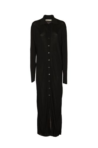 Long-sleeved Long Dress - Philosophy di Lorenzo Serafini - Modalova