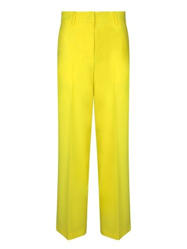 MSGM Straight Concealed Trousers - MSGM - Modalova