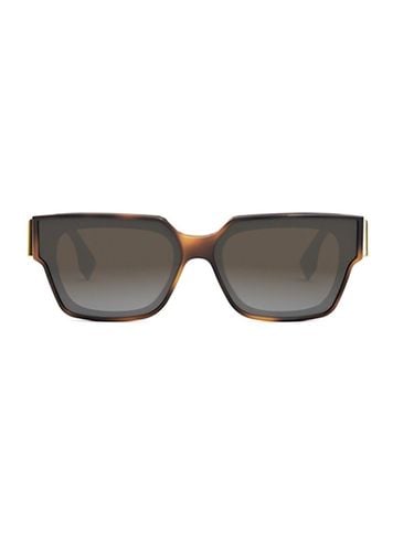 Fendi Rectangular Frame Sunglasses - Fendi - Modalova