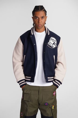 Bomber In Polyester - Billionaire Boys Club - Modalova