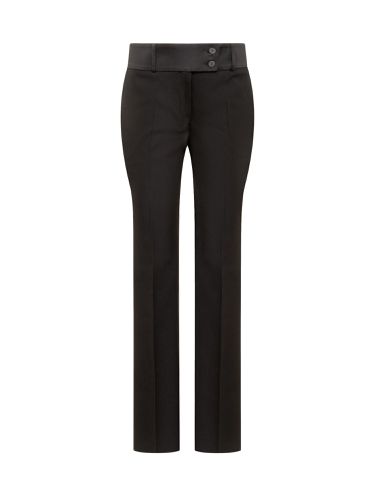 Ferragamo Tuxedo Trousers - Ferragamo - Modalova