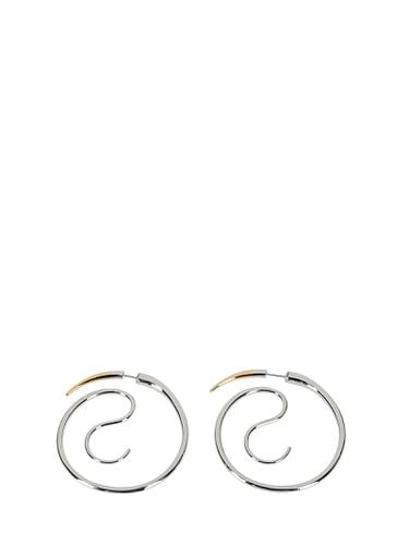 Panconesi Spina Upside Down Hoops - Panconesi - Modalova