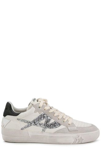 Ash Logo Patch Low-top Sneakers - Ash - Modalova