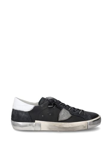 Mens Sneaker Prsx Low Black - Philippe Model - Modalova