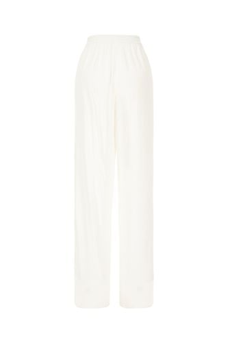 Giorgio Armani White Silk Pants - Giorgio Armani - Modalova