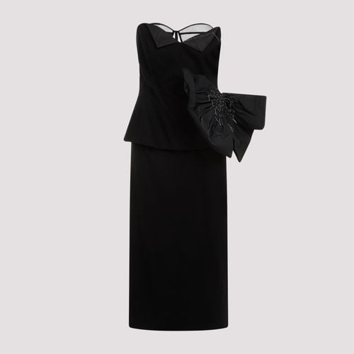 Virgin Wool Midi Dress - Maison Margiela - Modalova