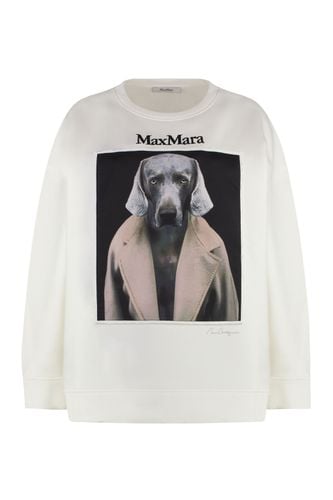 Max Mara Bacco Print Sweatshirt - Max Mara - Modalova