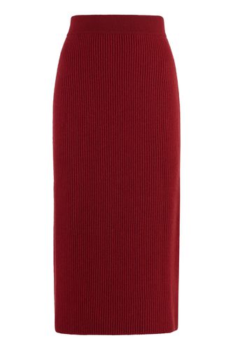 Malo Cashmere Skirt - Malo - Modalova