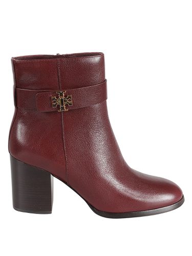 T-lock Heeled Ankle Boots - Tory Burch - Modalova