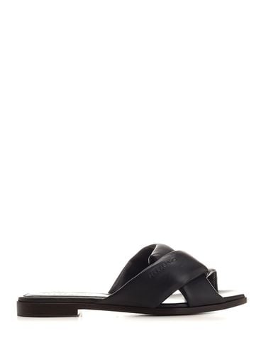 Ferragamo Origami Knot Flat Sandal - Ferragamo - Modalova