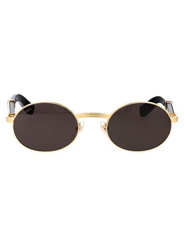 Cartier Eyewear Ct0464s Sunglasses - Cartier Eyewear - Modalova