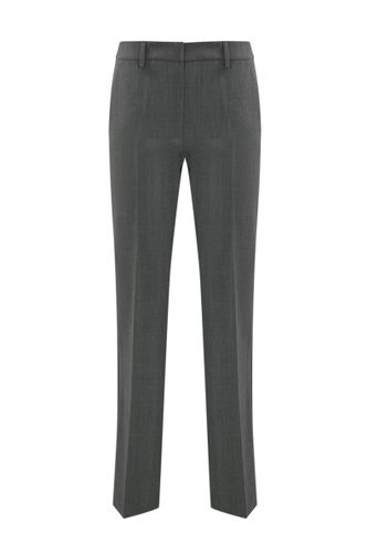 Estasi Straight Trousers In Technical Wool - Weekend Max Mara - Modalova