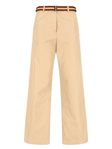 Dries Van Noten Wide Pants - Dries Van Noten - Modalova