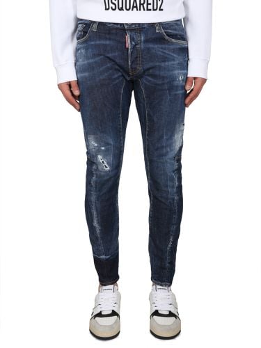 Dsquared2 Tidy Biker Fit Jeans - Dsquared2 - Modalova