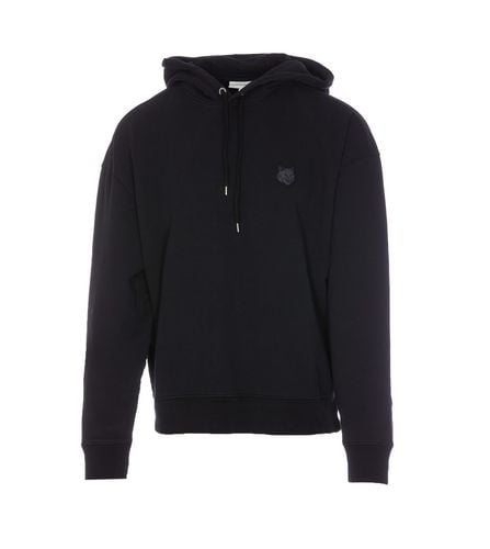 Patch Fox Head Hoodie - Maison Kitsuné - Modalova