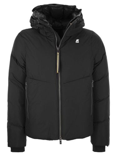 K-Way Hugol - Hooded Down Jacket - K-Way - Modalova