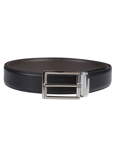 Reversible And Adjustable Belt - Zegna - Modalova