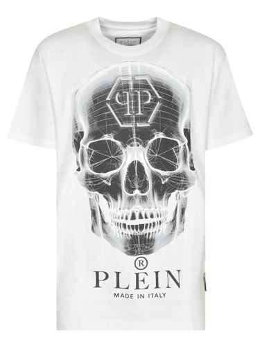 Philipp Plein Round Neck Ss T-shirt - Philipp Plein - Modalova