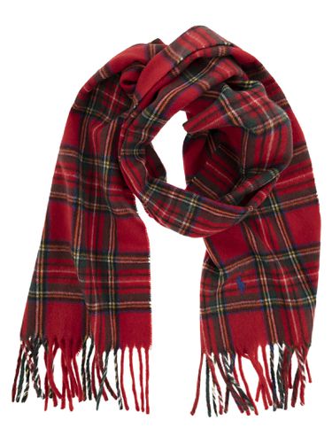 Polo Ralph Lauren Scarf Tartan - Polo Ralph Lauren - Modalova