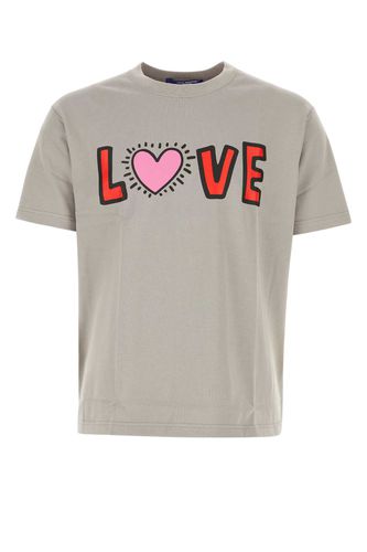 Junya Watanabe Grey Cotton T-shirt - Junya Watanabe - Modalova