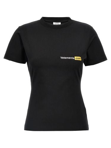 VETEMENTS xxxlogo T-shirt - VETEMENTS - Modalova