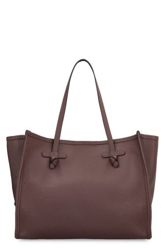 Marcella Smooth Leather Tote Bag - Gianni Chiarini - Modalova