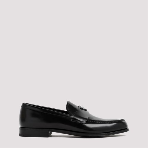 Prada Leather Loafers - Prada - Modalova