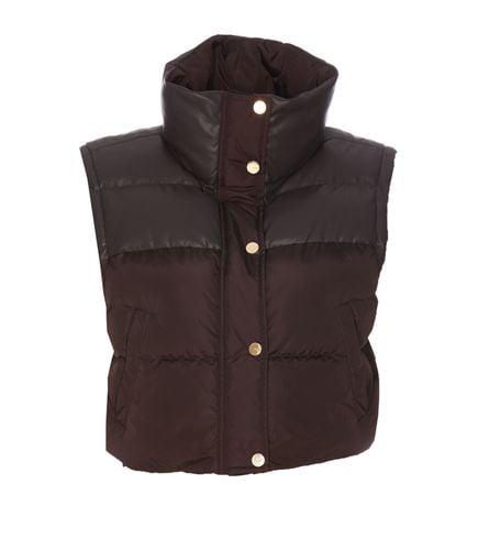 Pinko Handle Padded Vest - Pinko - Modalova