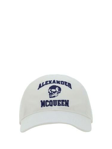 Varsity Baseball Hat - Alexander McQueen - Modalova