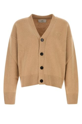 Embossed Adc Cardigan - Ami Alexandre Mattiussi - Modalova