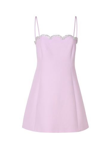 Embellished Straight Hem Sleeveless Dress - Valentino Garavani - Modalova