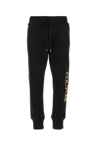 Cotton Joggers - Versace Jeans Couture - Modalova