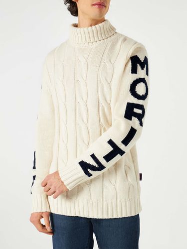 Turtleneck Braided Sweater Saint Moritz - MC2 Saint Barth - Modalova