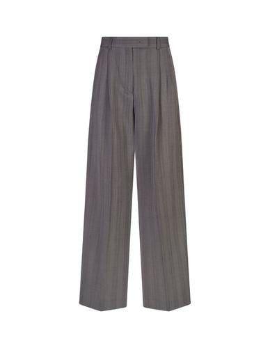 Light Grey Andalo1234 Trousers - SportMax - Modalova