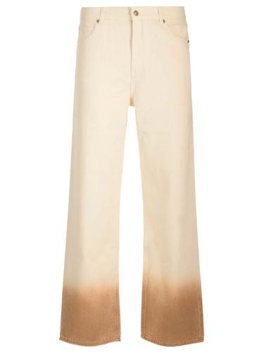 Straight Jeans With Dip-dye Effect - Alanui - Modalova