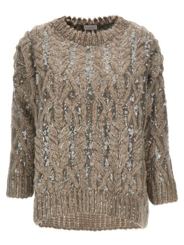 Brunello Cucinelli Sequin Sweater - Brunello Cucinelli - Modalova