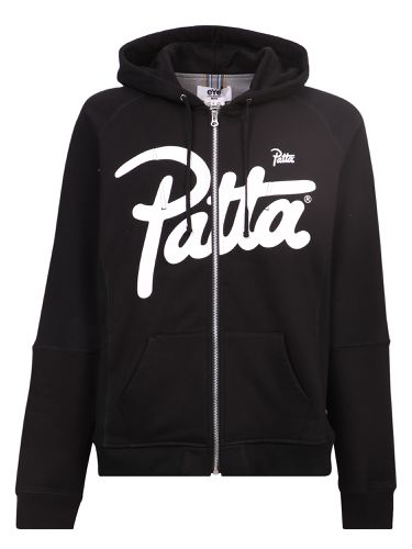 Junya Watanabe Patta-print Hoodie - Junya Watanabe - Modalova