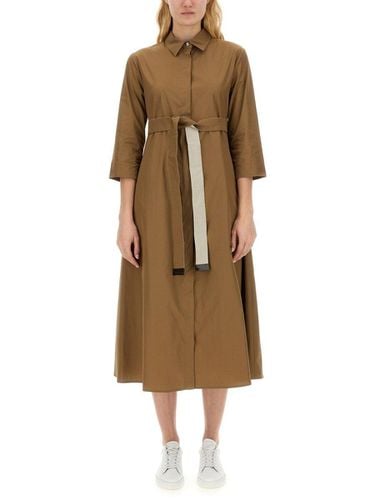 S Max Mara Poplin Shirt Dress - 'S Max Mara - Modalova