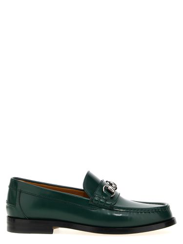 Gucci morsetto Loafers - Gucci - Modalova